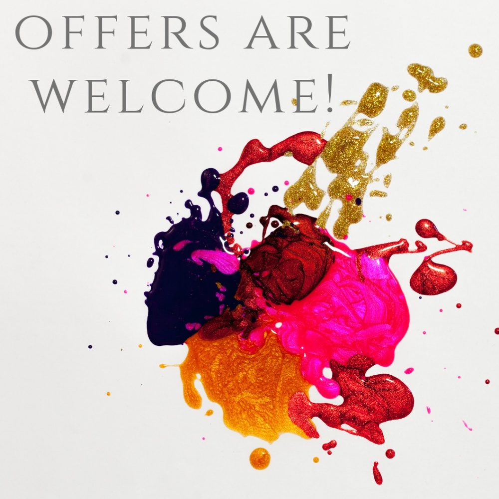 ALL REASONABLE OFFERS WILL BE CONSIDERED!